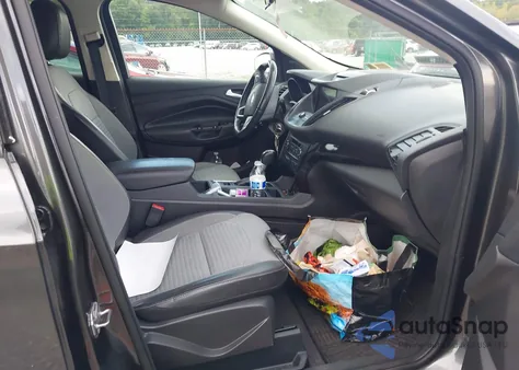 2017 Ford Escape Se from USA, damaged, VIN 1FMCU9GD7HUC57980